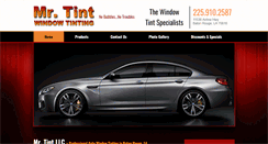 Desktop Screenshot of mrtint225.com